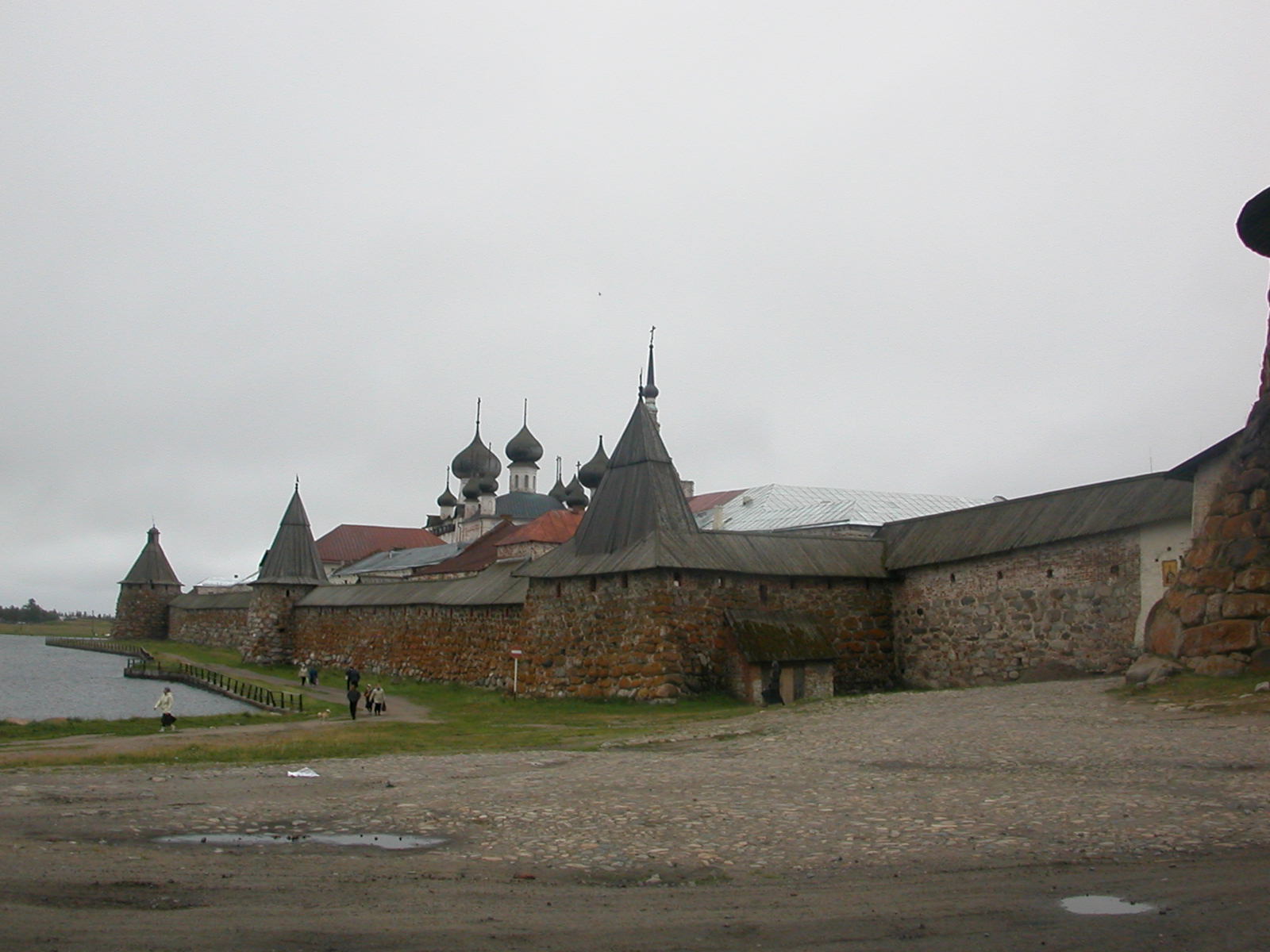 Соловецкий монастырь, лето 2003