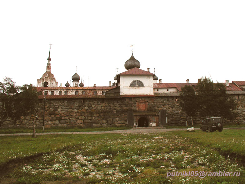 Соловецкий монастырь, лето 2003